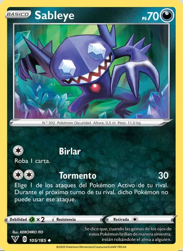 Image of the card Sableye