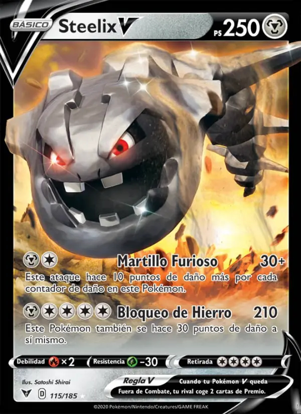 Image of the card Steelix V