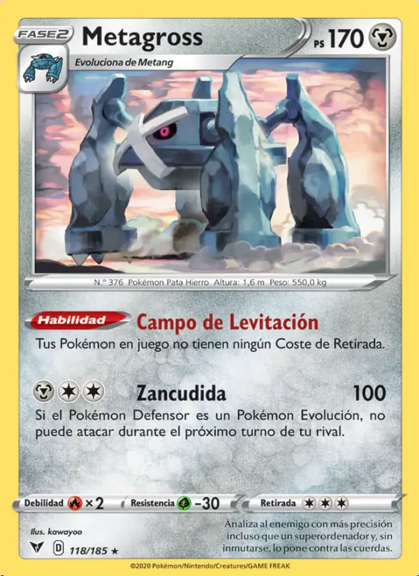 Image of the card Metagross