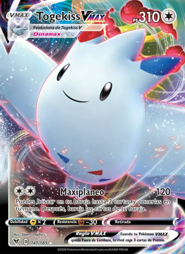 Image of the card Togekiss VMAX