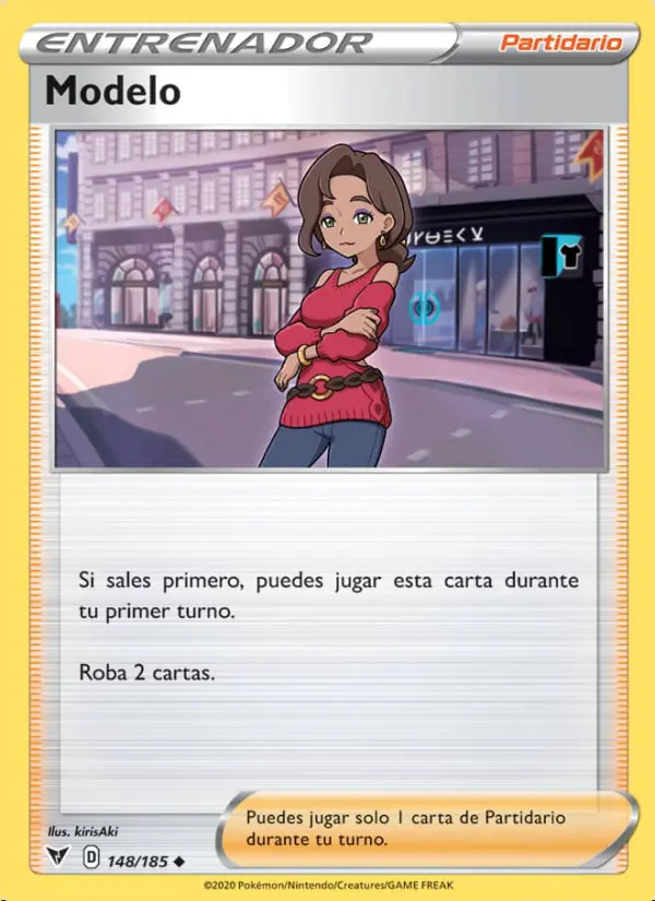 Image of the card Modelo