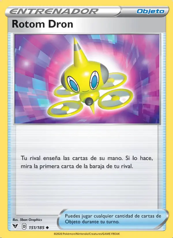 Image of the card Rotom Dron