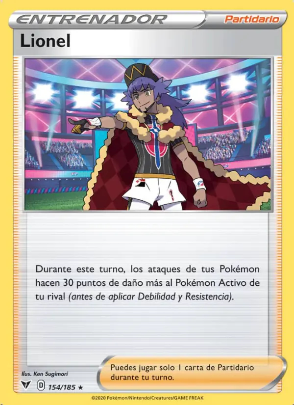 Image of the card Lionel