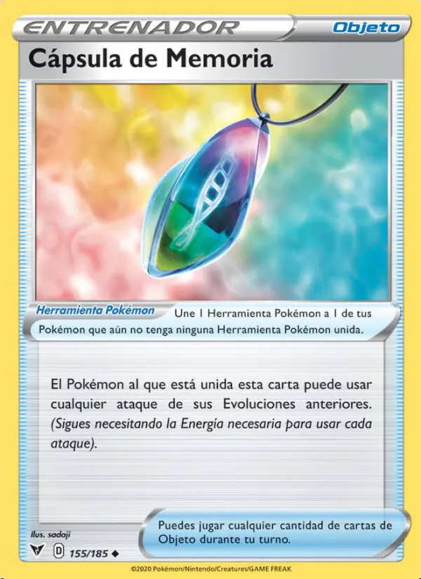 Image of the card Cápsula de Memoria