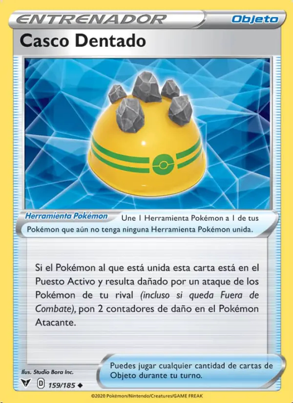 Image of the card Casco Dentado