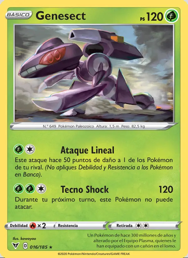 Image of the card Genesect