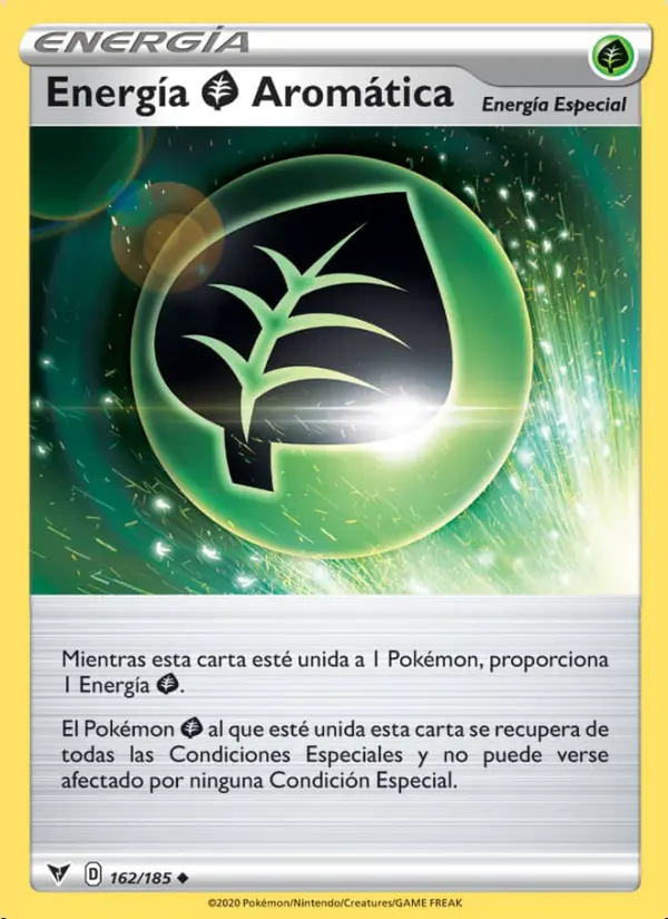Image of the card Energía Grass Aromática