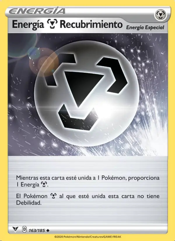 Image of the card Energía Metal Recubrimiento