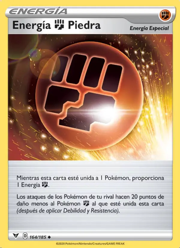 Image of the card Energía Fighting Piedra
