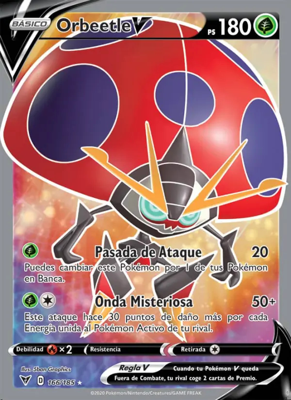 Image of the card Orbeetle V