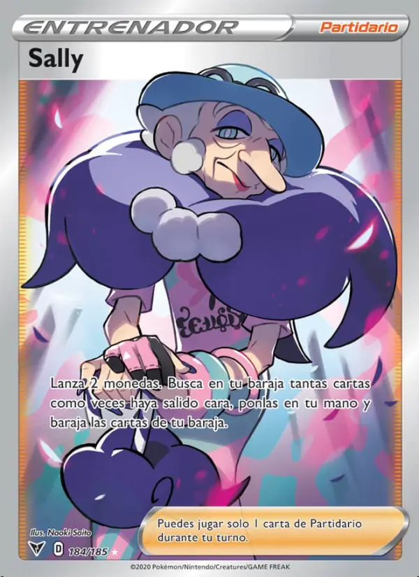 Image of the card Sally