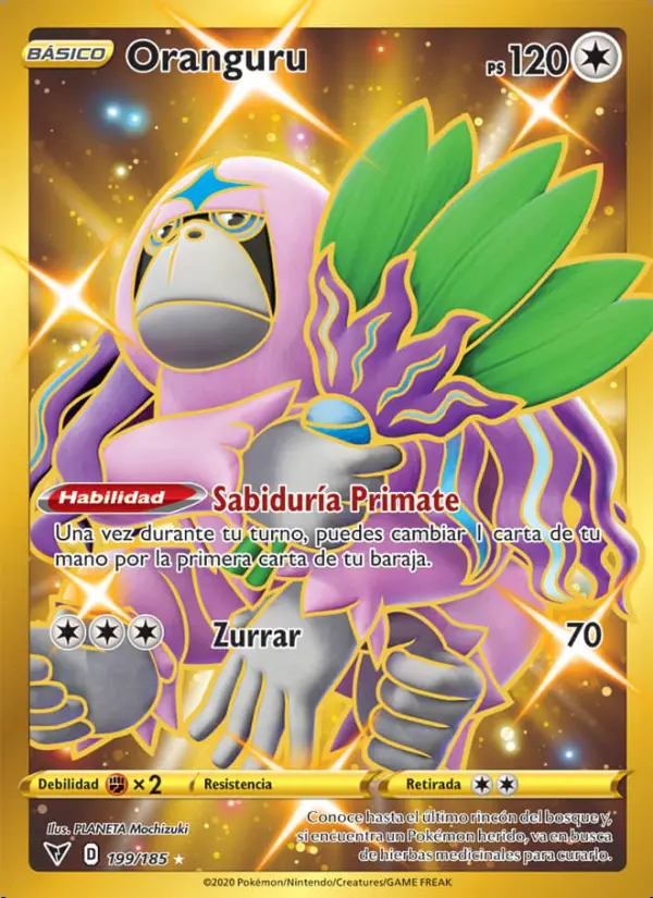 Image of the card Oranguru