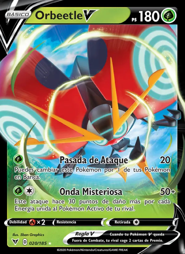 Image of the card Orbeetle V