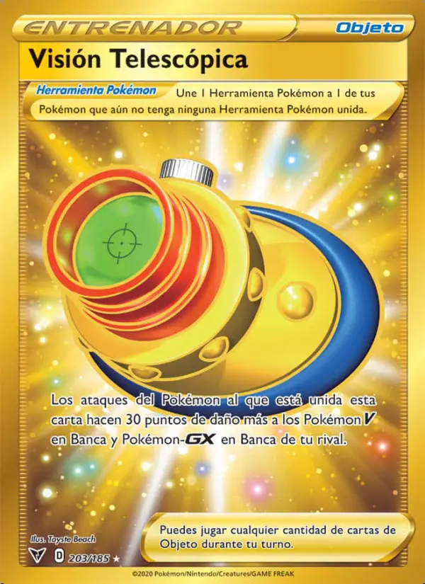 Image of the card Visión Telescópica