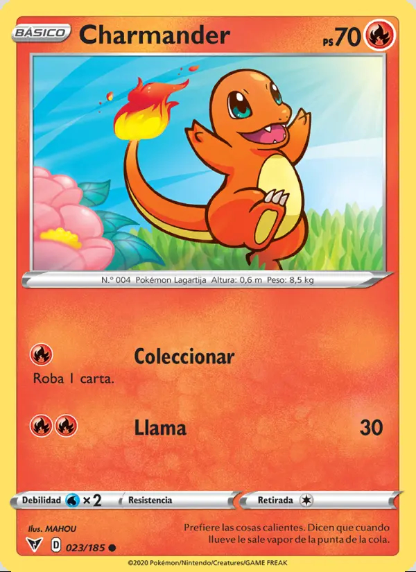 Image of the card Charmander