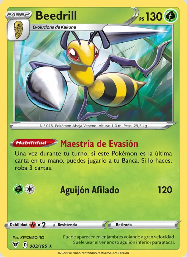 Image of the card Beedrill