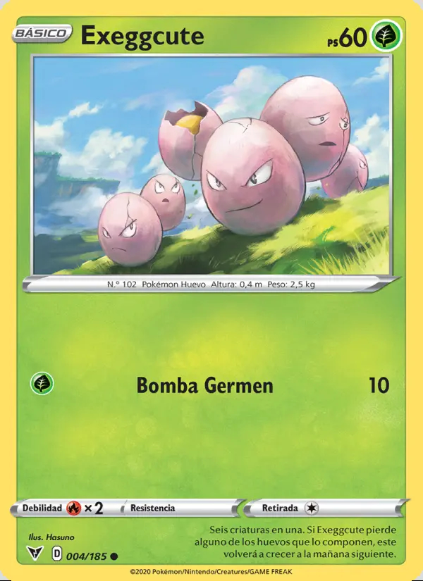 Image of the card Exeggcute