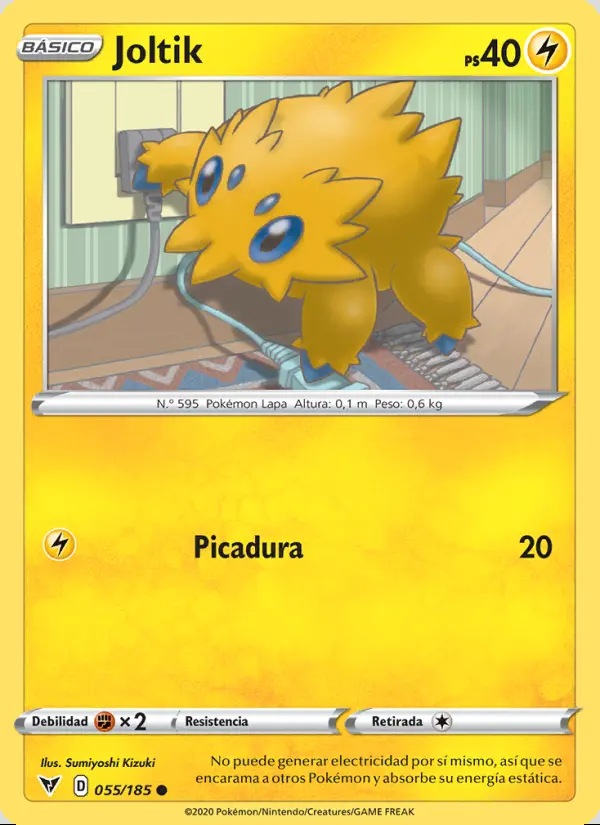 Image of the card Joltik