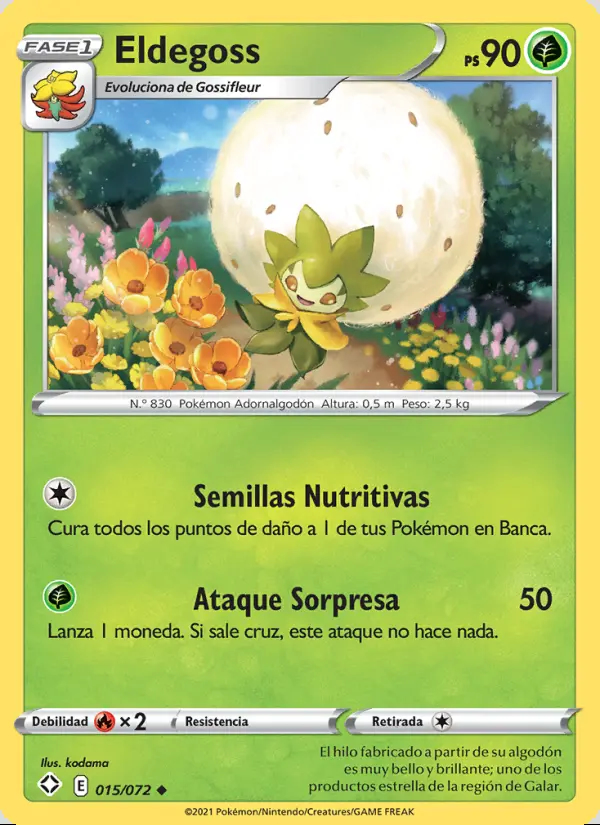 Image of the card Eldegoss