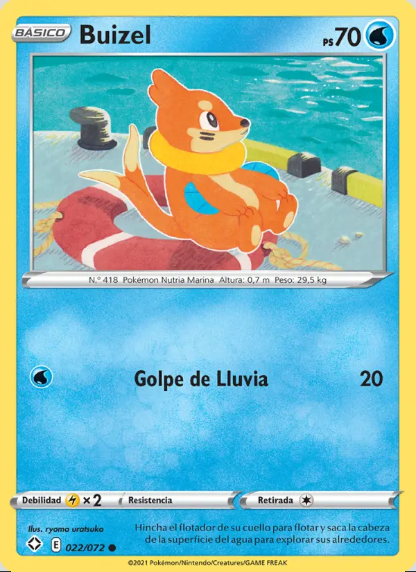 Image of the card Buizel