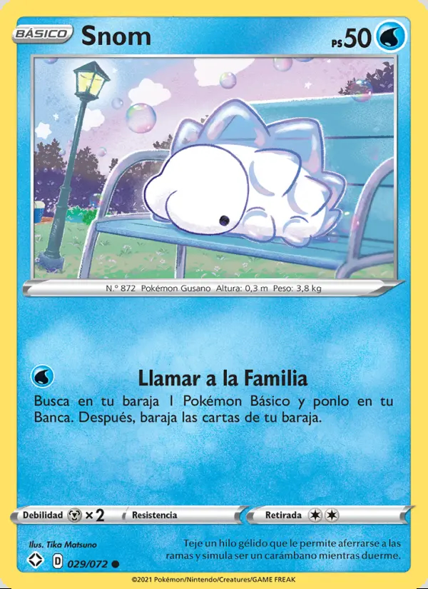 Image of the card Snom