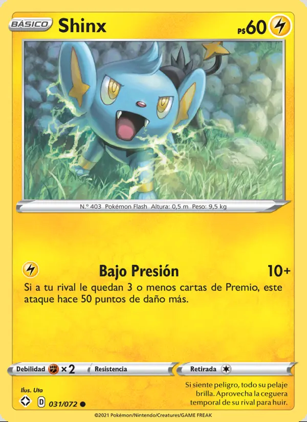 Image of the card Shinx