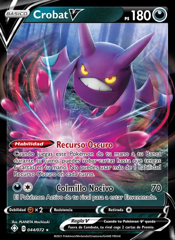 Image of the card Crobat V