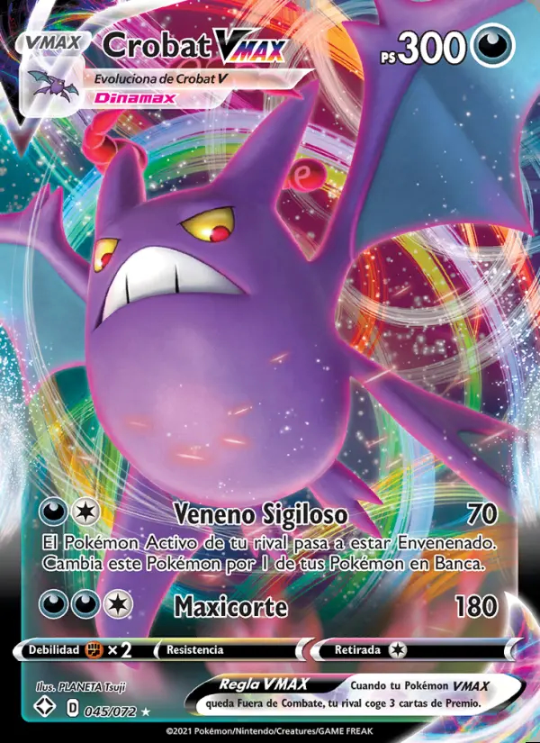 Image of the card Crobat VMAX