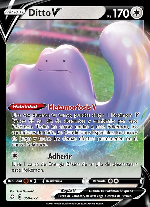 Image of the card Ditto V