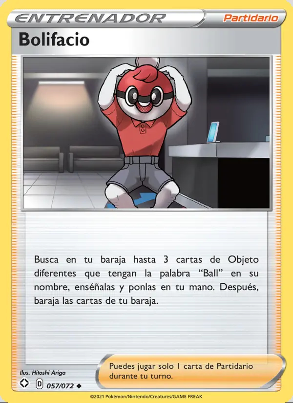 Image of the card Bolifacio