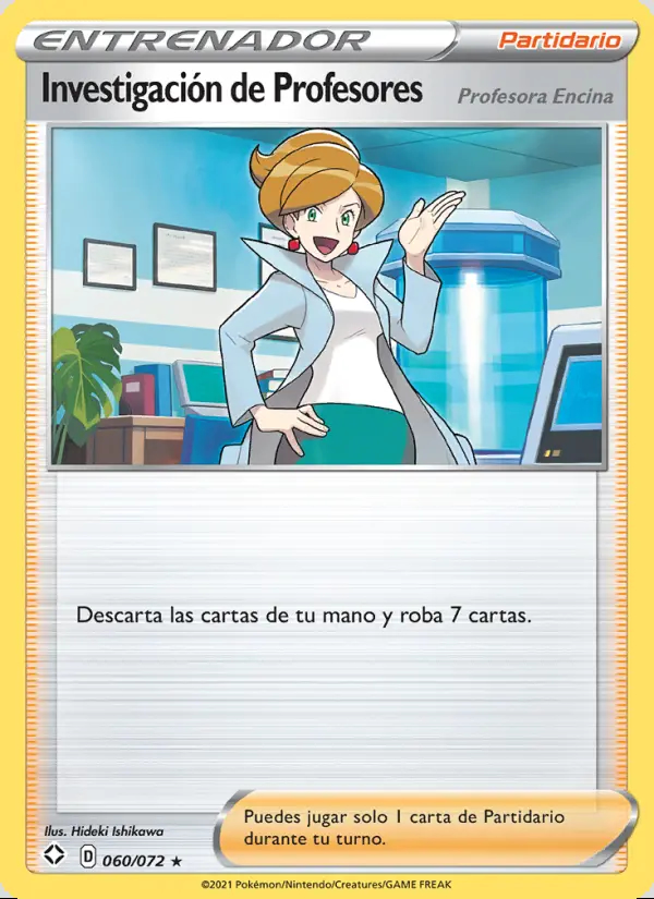 Image of the card Investigación de Profesores