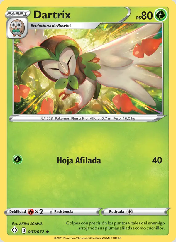 Image of the card Dartrix