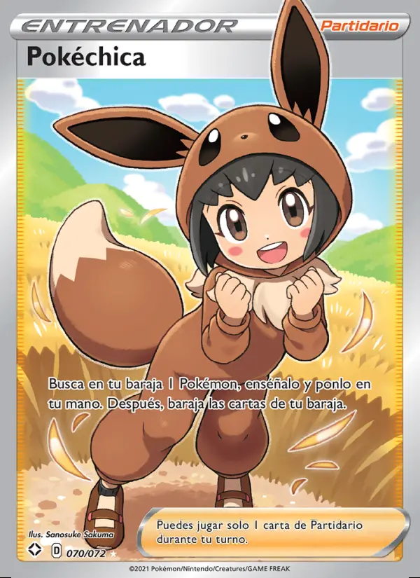 Image of the card Pokéchica