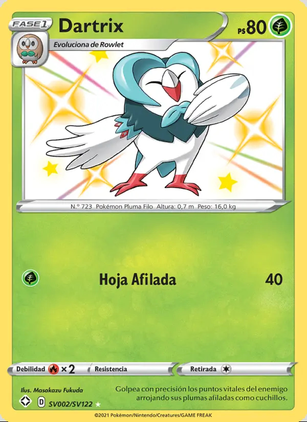 Image of the card Dartrix