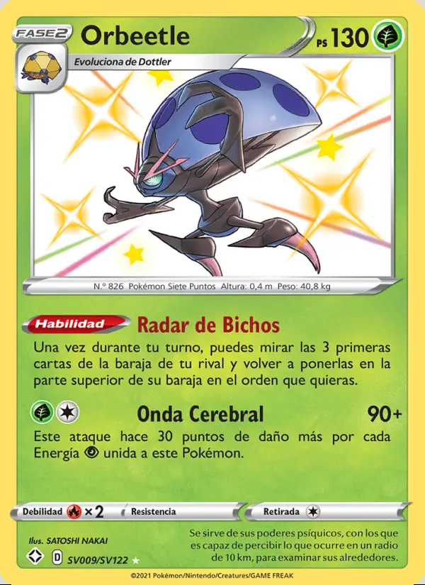 Image of the card Orbeetle