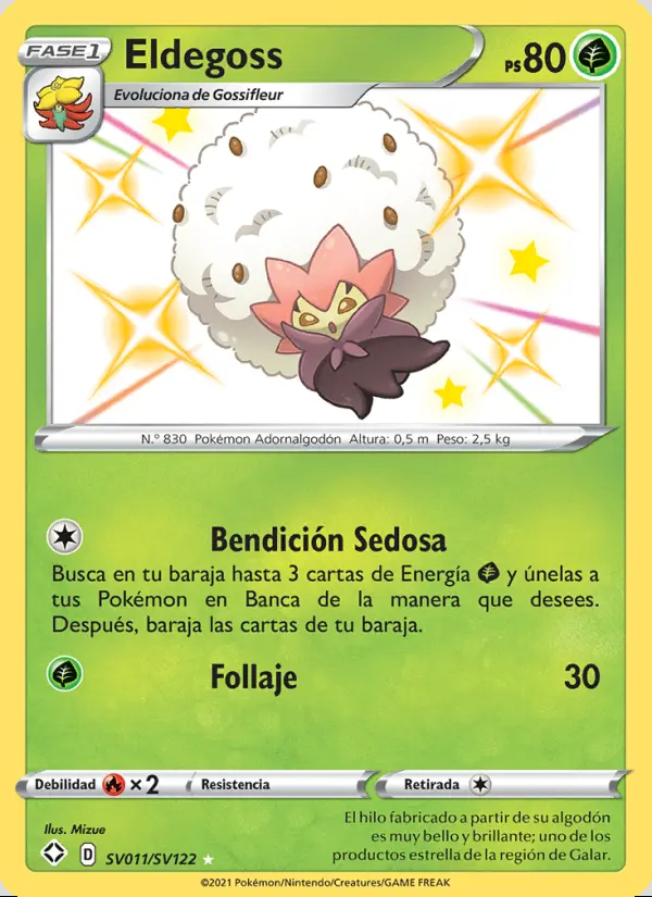 Image of the card Eldegoss