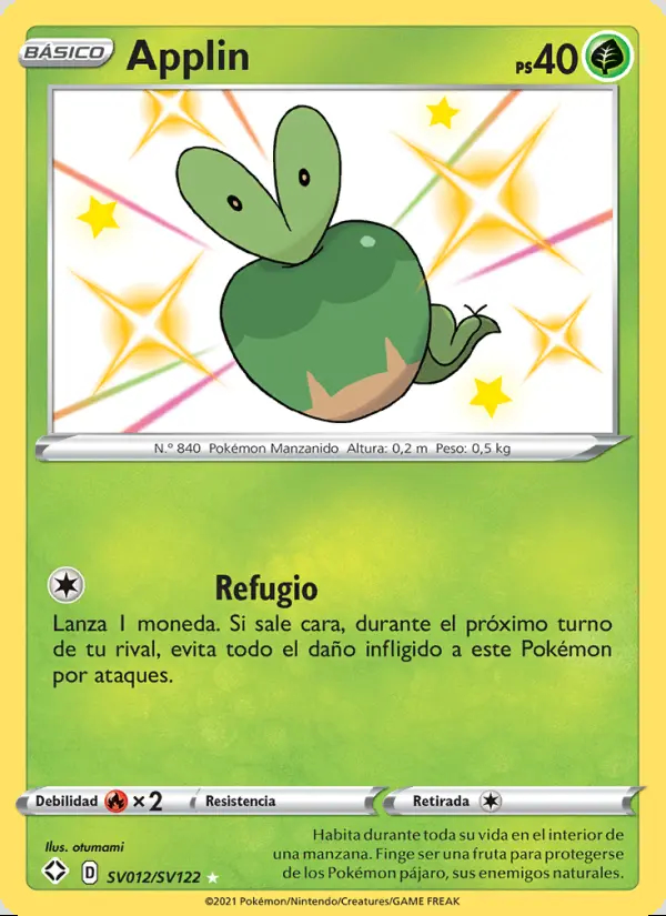 Image of the card Applin