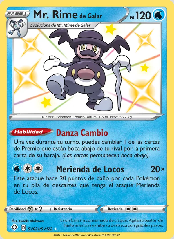 Image of the card Mr. Rime de Galar