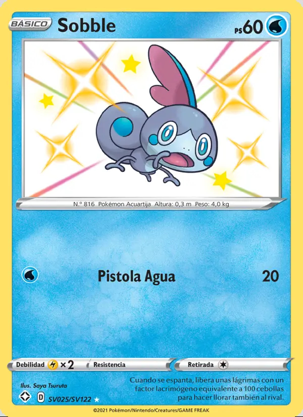 Image of the card Sobble