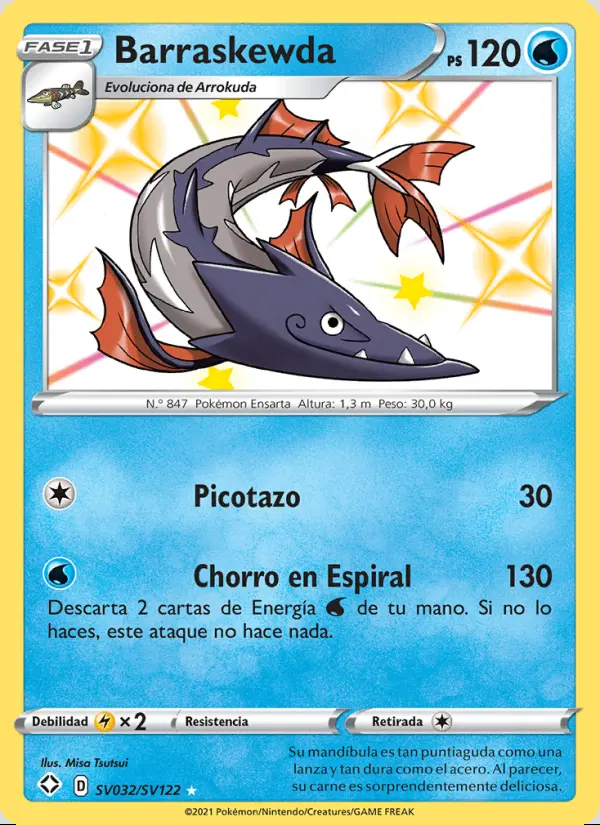 Image of the card Barraskewda