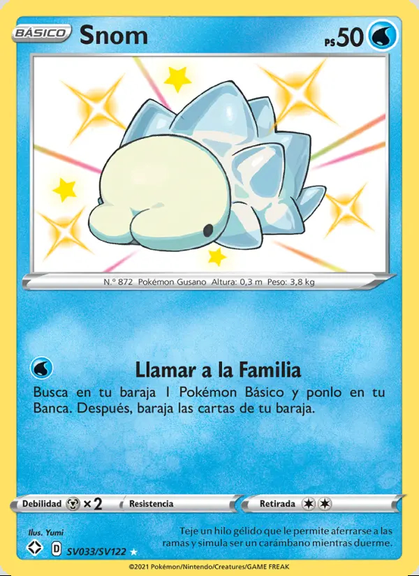 Image of the card Snom