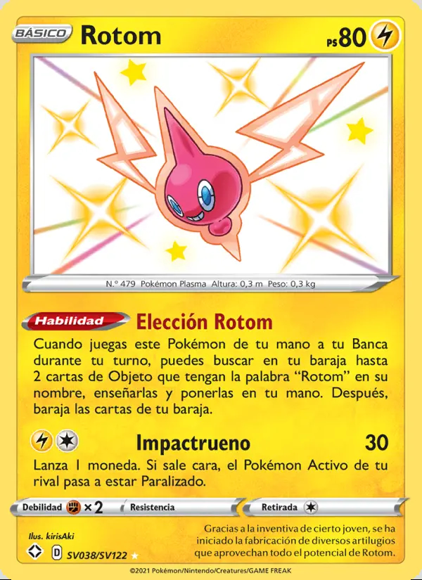 Image of the card Rotom