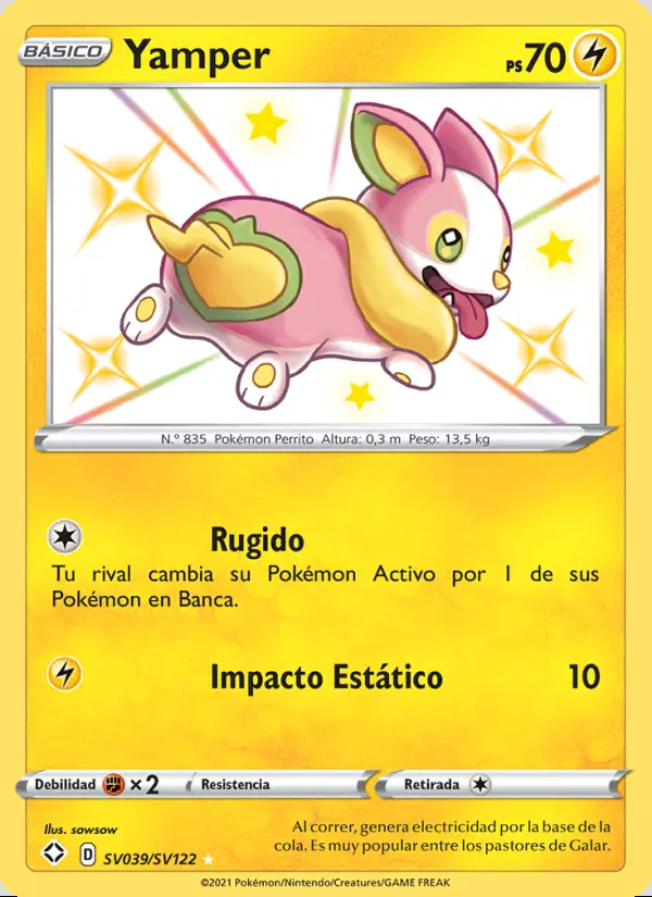 Image of the card Yamper