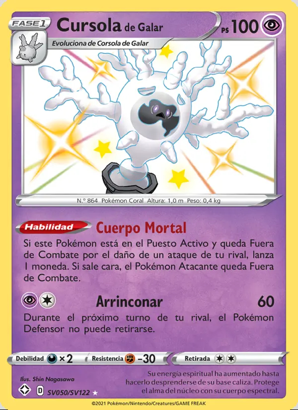 Image of the card Cursola de Galar