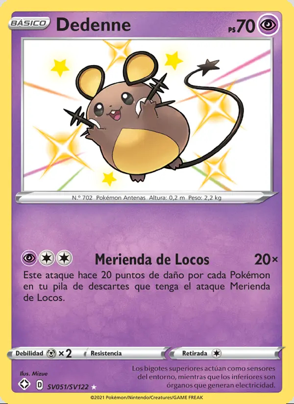 Image of the card Dedenne