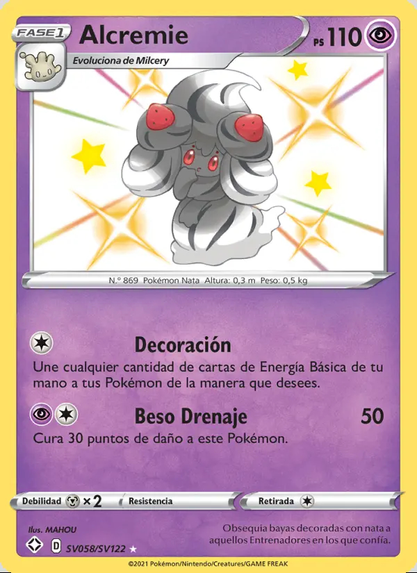 Image of the card Alcremie