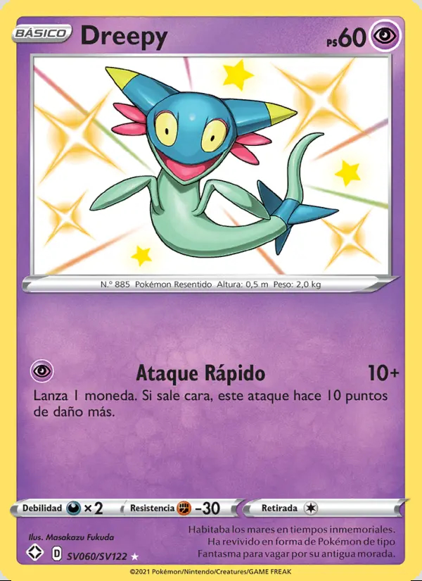 Image of the card Dreepy