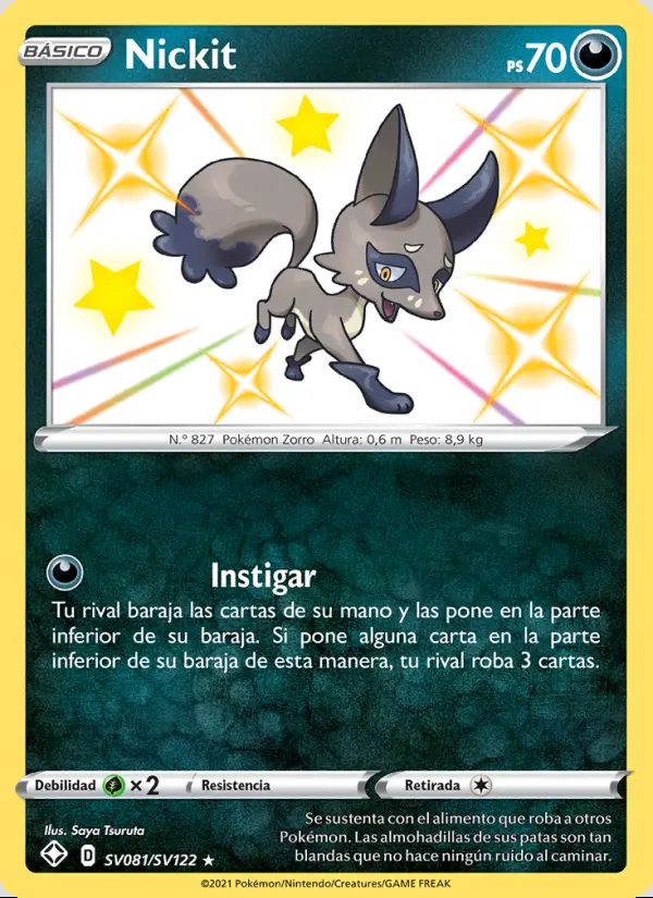 Image of the card Nickit