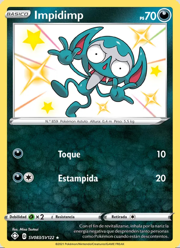 Image of the card Impidimp