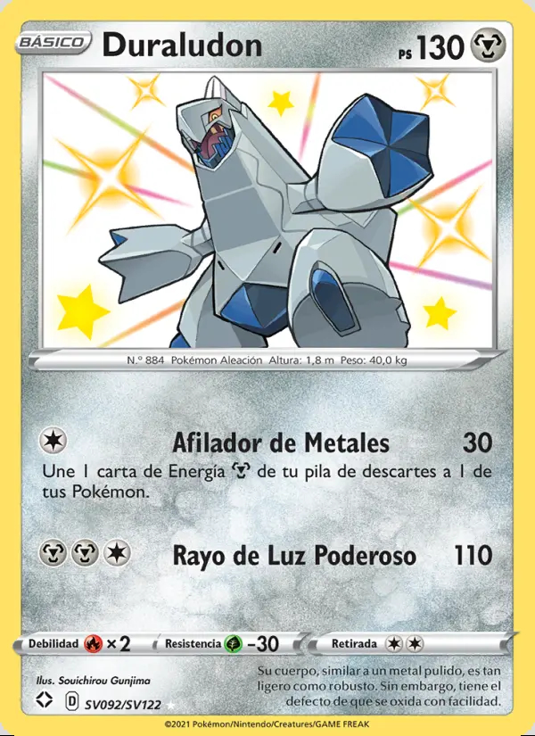 Image of the card Duraludon